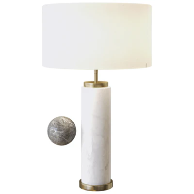 table lamp lxry by eichholtz — descargar