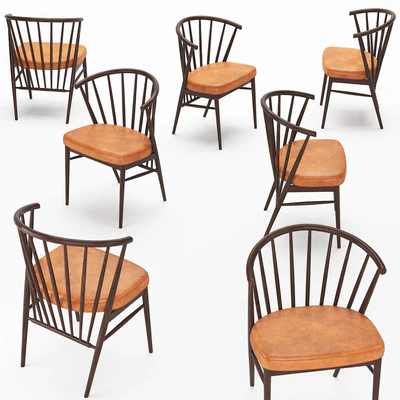 JENNY CHAIR BY CENTRO RICERCHE MAAM — Ver 2
