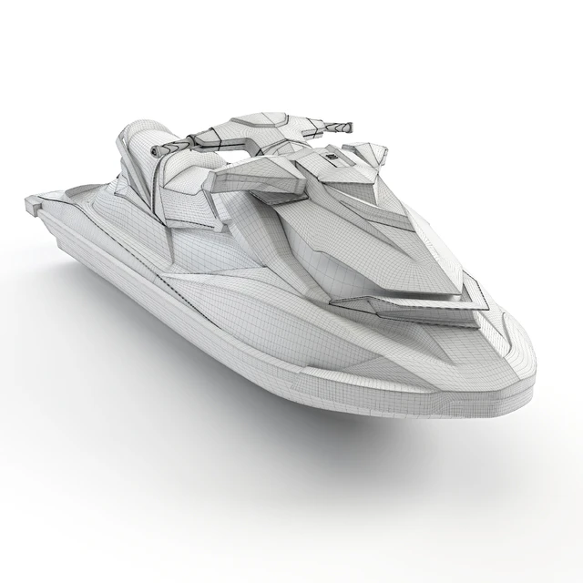 Hydrocycle Sea Doo GTR 230 — Descargar