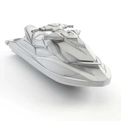 Hydrocycle Sea Doo GTR 230 — Ver 2