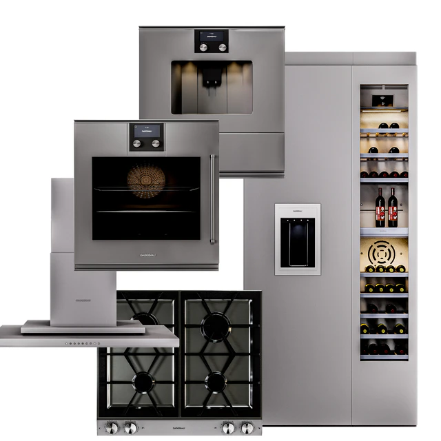 GAGGENAU Appliances set01 — Descargar