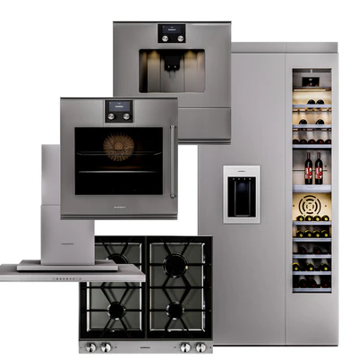 GAGGENAU Appliances set01 — Ver 2