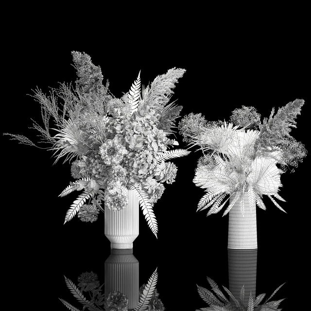 Bouquet of flowers. Set 299. — Descargar