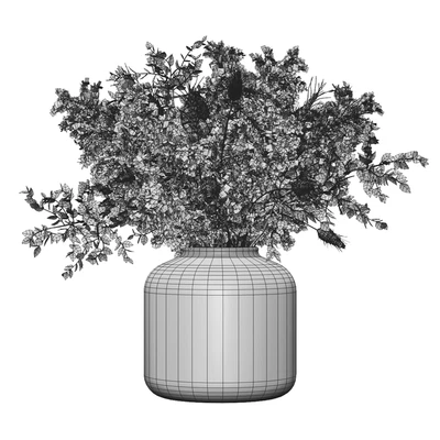 Pampas vase — Ver 2
