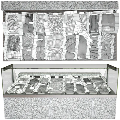 Meat showcase — Ver 3