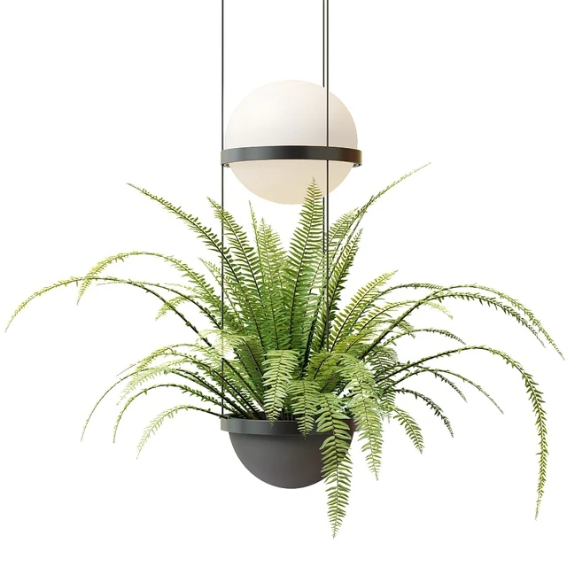 Pendant lamp Palma by Vibia — Descargar