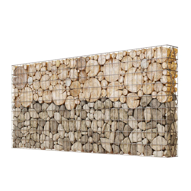 Wooden gabion 1 — Descargar