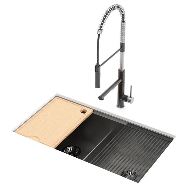 KRAUS KWU112-33 kitchen sink 01 — Скачать