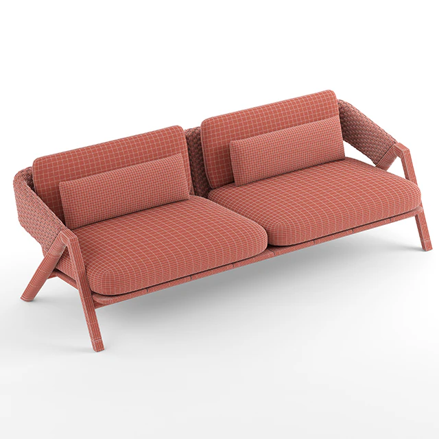 Ethimo knit sofa — Descargar