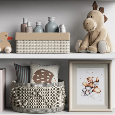 Kids Room Decor 05 — Ver 3