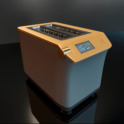 Kitchen set BORK gold — Ver 2
