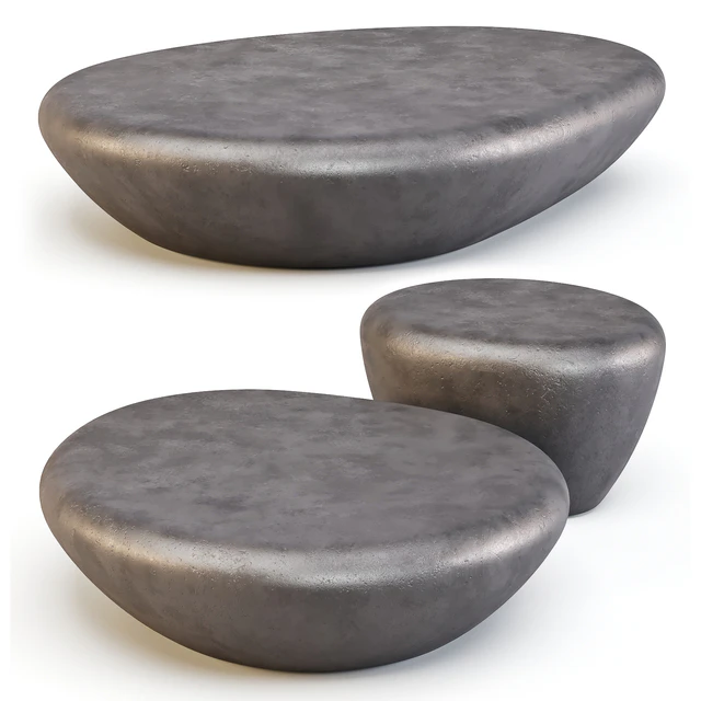 Minotti: Stony - Coffee Tables — Descargar