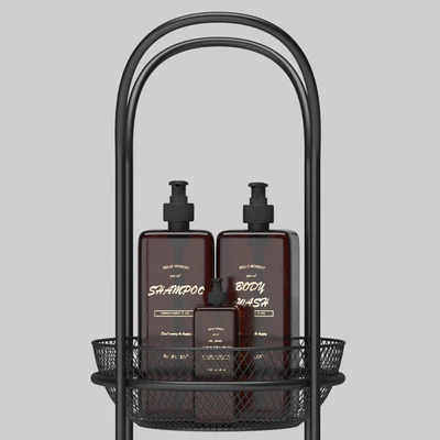 Bathroom shelf (refilling) — Ver 2