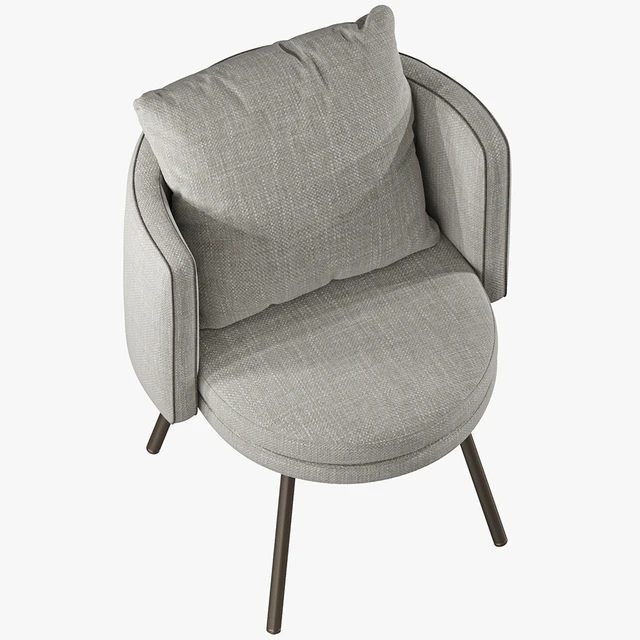 TORII DINING ARMCHAIR MINOTTI — Descargar