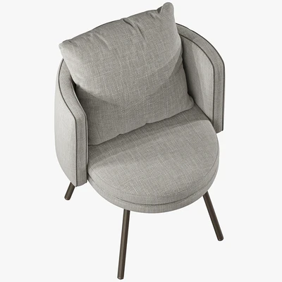 TORII DINING ARMCHAIR MINOTTI — Ver 2