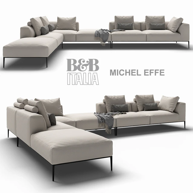 B&B ITALIA MICHEL EFFE — Descargar