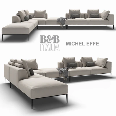 B&B ITALIA MICHEL EFFE — Ver 1