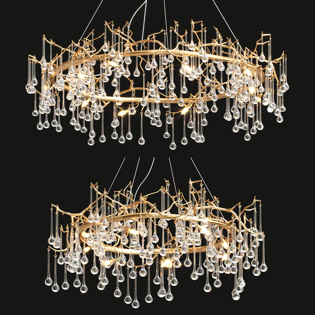Droplight Chandelier by OasisLamps — Descargar