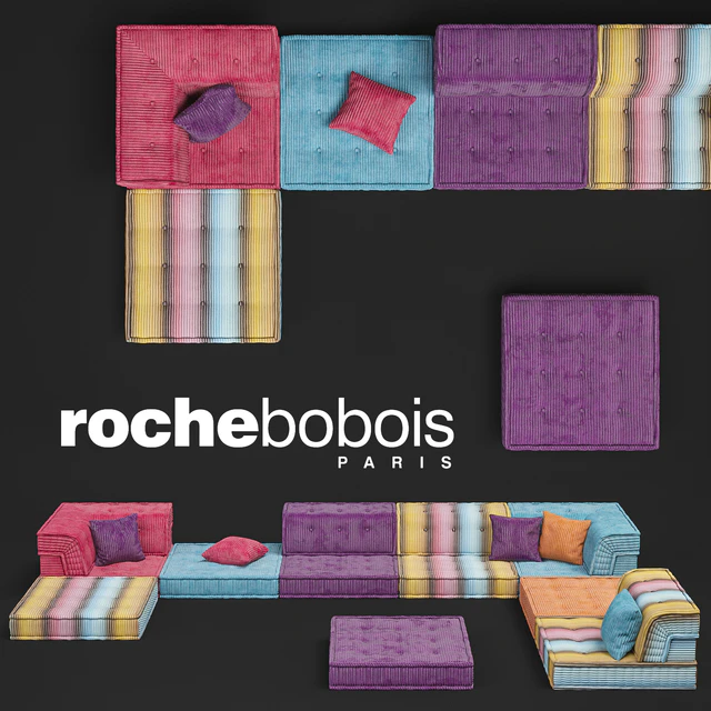 Sofa Mah Jong Roce Bobois — Descargar