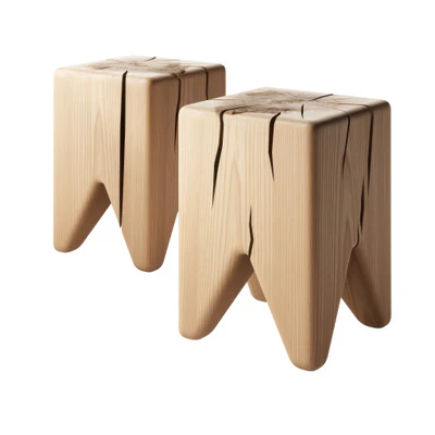 stump stool by kalon — download