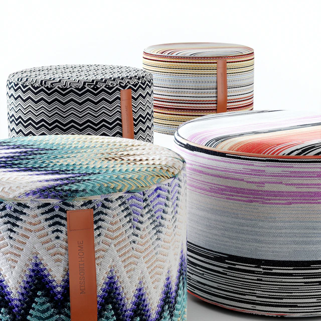MissoniHome Poufs — Скачать