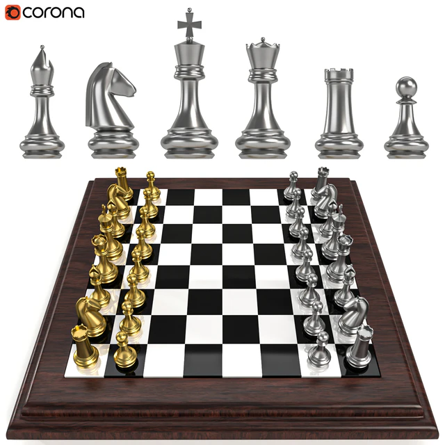 Chess 01 Metal version — Скачать
