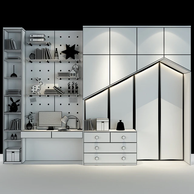 Furniture for a children 0245 — Descargar