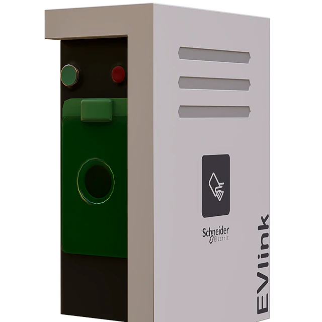 Заправка для электромобилей Evlink Schneider Electric — Скачать