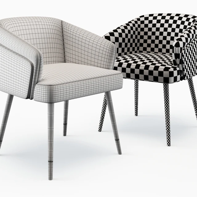 Modern Leisure Nordic chair — Скачать