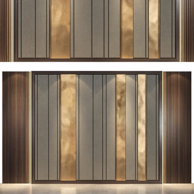 wall panels | set 124 — Ver 1