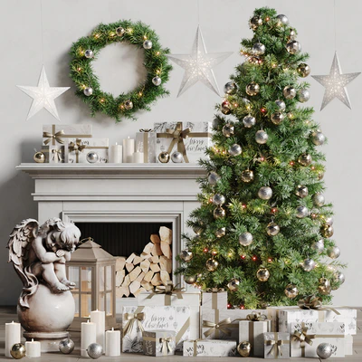 Christmas Decoration 01 — Вид 1