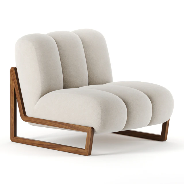 Theodore Armchair by Humbert & Poyet — Descargar