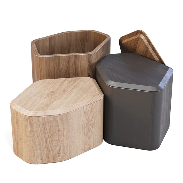 BluDot: Hoard - Side Tables — Descargar