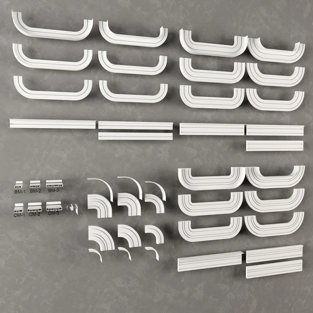 Plastic ceiling cornice Moller — Descargar