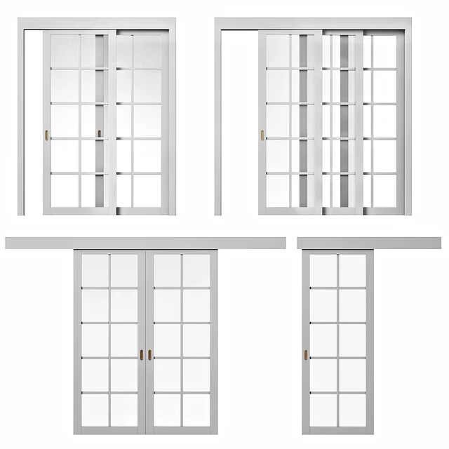 Volhovec NEO sliding doors — Скачать