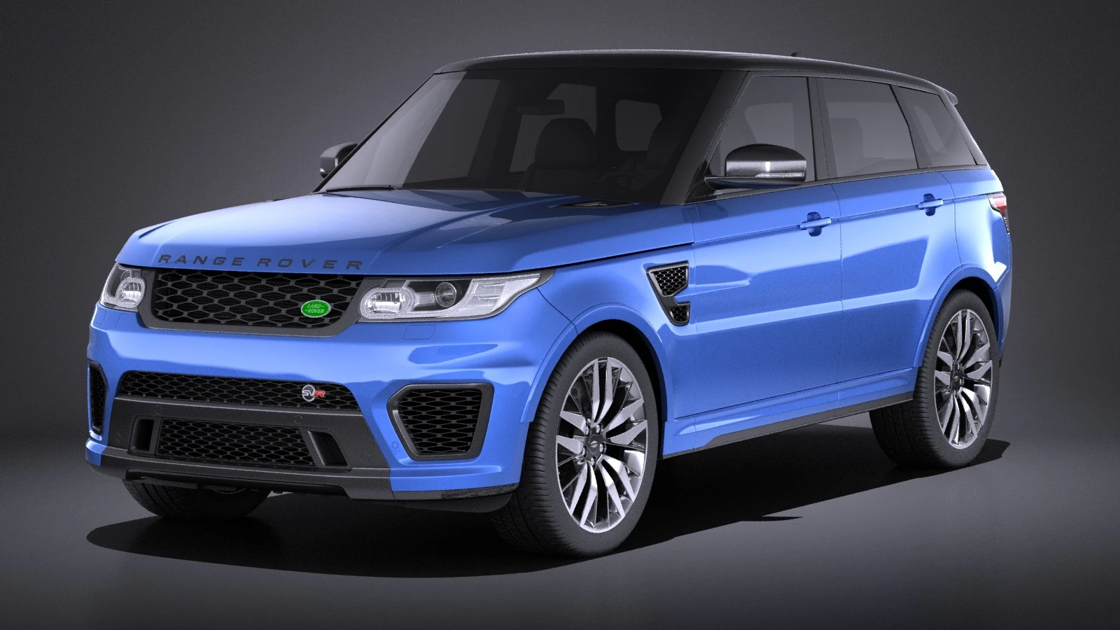 land rover range rover sport svr 2015 — Descargar