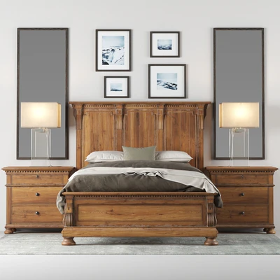 Restoration Hardware ST.JAMES PANEL BED — Вид 2
