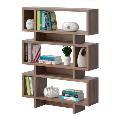 Bookcase with decor — Descargar