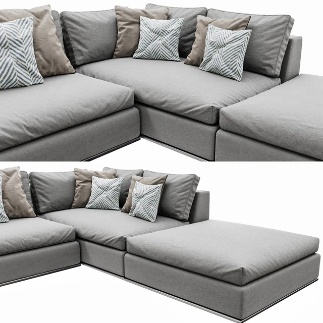 Minotti Hamilton Arrangement 05 — Descargar