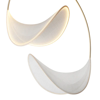 llll-02 fabric pendant light — Вид 2
