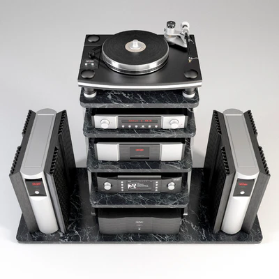 Elite Hi-End audio system from Mark-Levinson and Revel — Ver 2