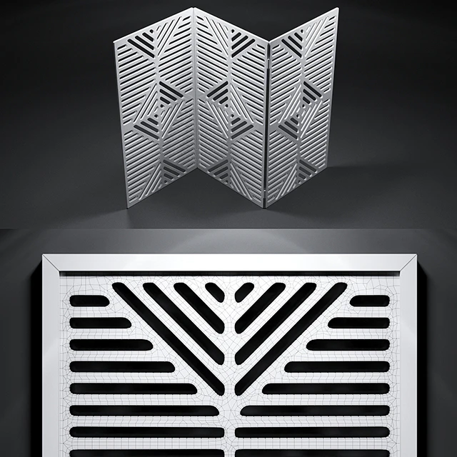 Set of decorative panels 12 — Descargar