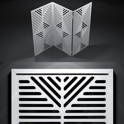 Set of decorative panels 12 — Ver 2