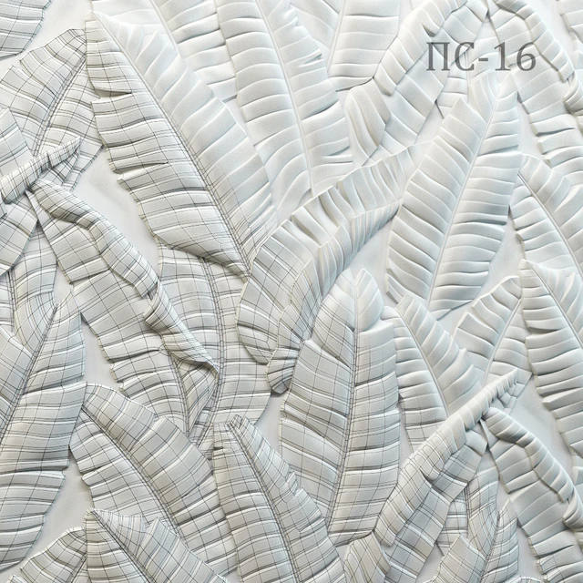 Decorative 3D panel PS-16 — Descargar