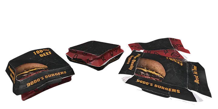 dirty burger box 001 — Скачать