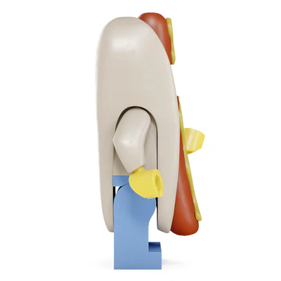 LEGO Sausage man — Вид 2