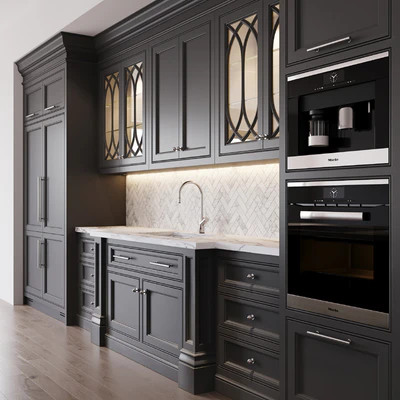 Classic kitchen 2 — Вид 2