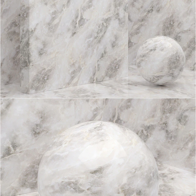 Material (seamless) - coating, marble, plaster set 44 — Descargar