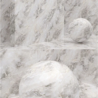Material (seamless) - coating, marble, plaster set 44 — Ver 2