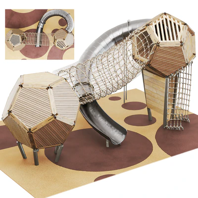 Duncan & Grove CLIMBING FRAME NO.7 — Вид 1